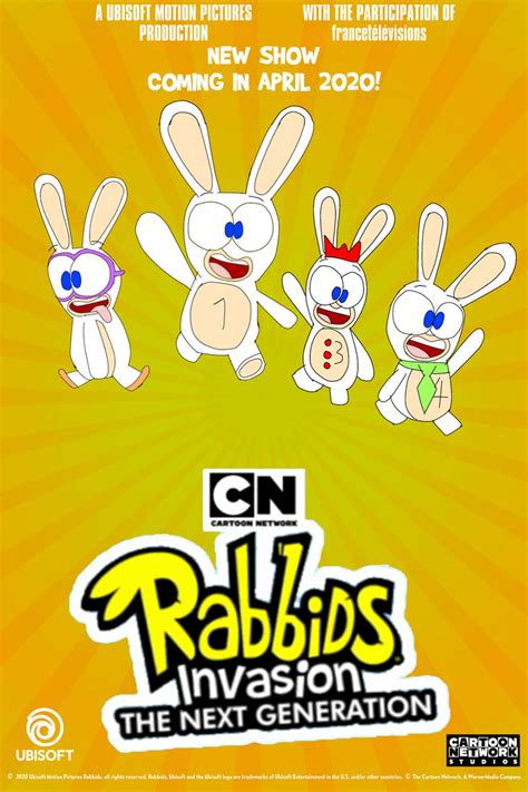 rabbit invasion cartoon|rabbids invasion up next.